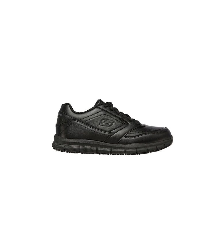 Черни дамски спортни обувки  Nampa Wyola W 77235EC-BLK Skechers