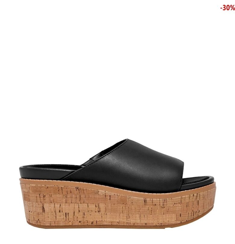 Чехли -  Eloise FT5-001 - черни - Черен Fitflop