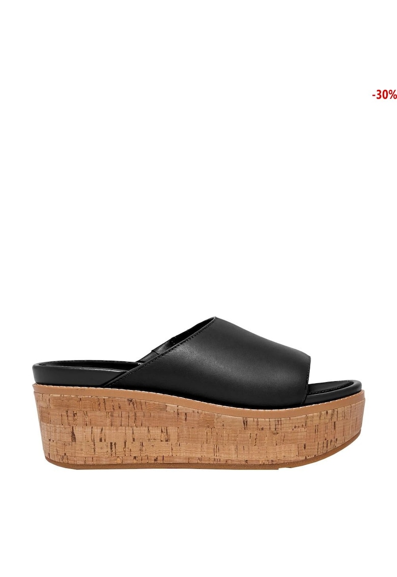 Чехли - Eloise FT5-001 - черни - Черен Fitflop