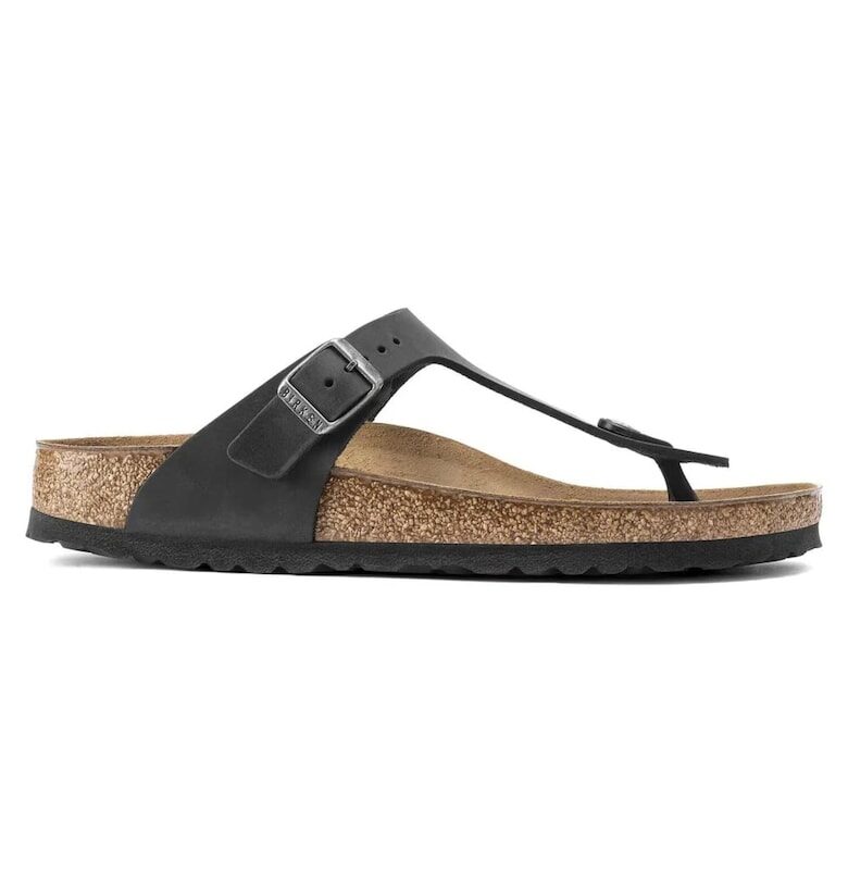 Чехли  Gizeh Унисекс - Черен Birkenstock