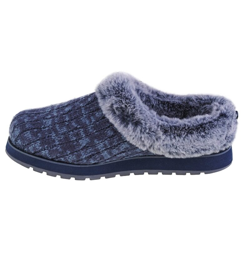 Чехли Keepsakes- Ice Angel с еко пух - Морскосин Skechers