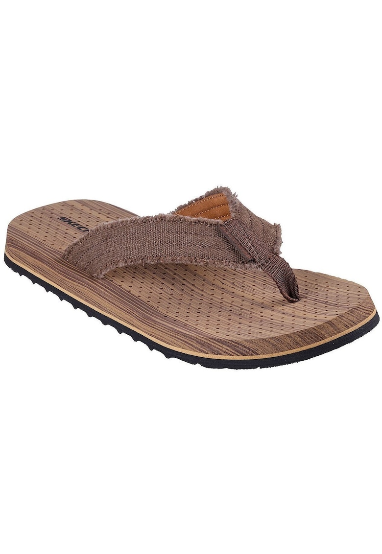 Чехли Tantric - Fritz - Кафяв Skechers