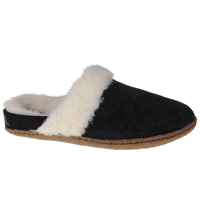 Чехли - модел  Nakiska Slide II - изкуствена кожа - Бял Sorel