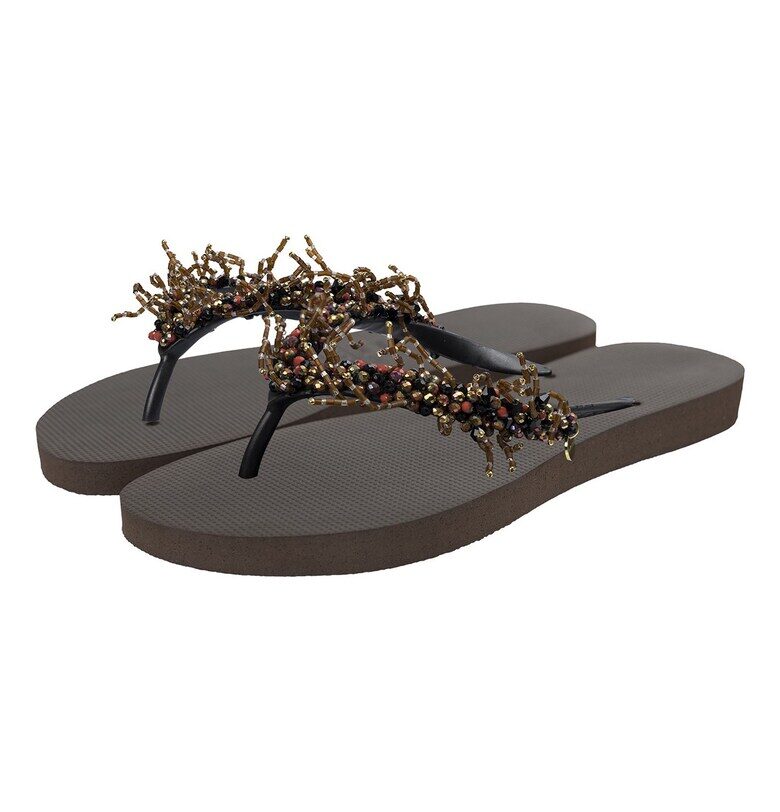 Чехли с изчистен дизайн - Кафяв UZURII