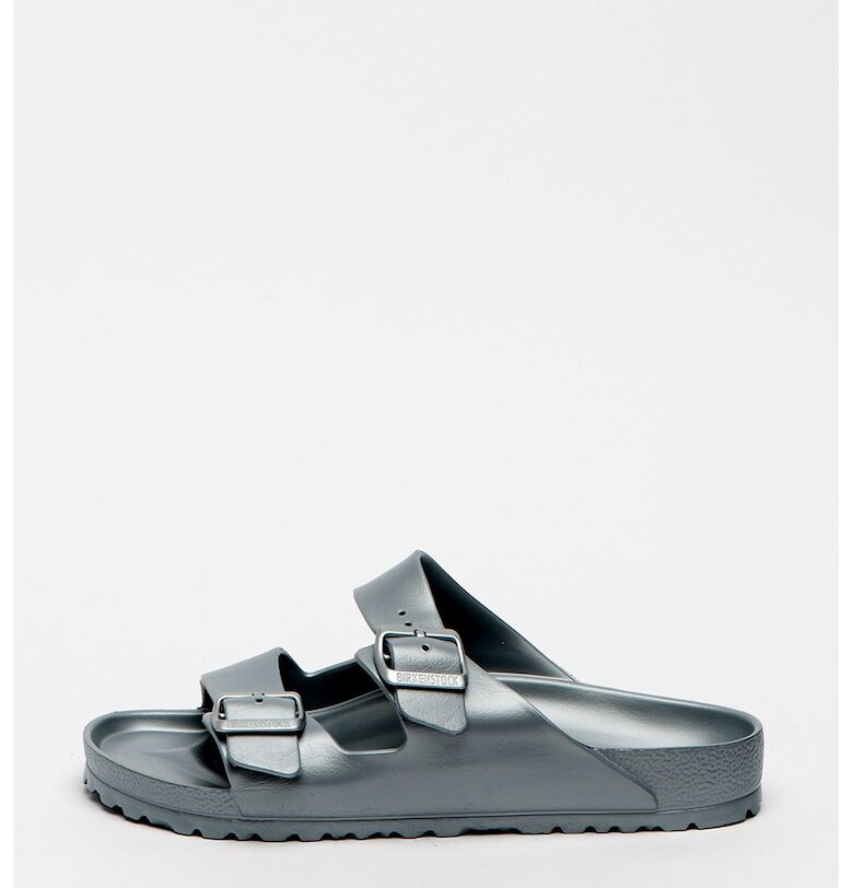 Чехли стандартна ширина Arizona - Сребрист - Сребрист Birkenstock