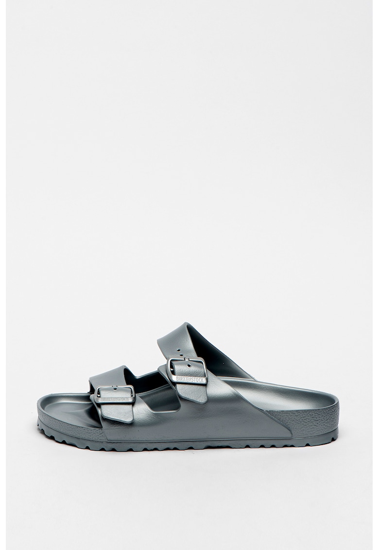 Чехли стандартна ширина Arizona - Сребрист - Сребрист Birkenstock