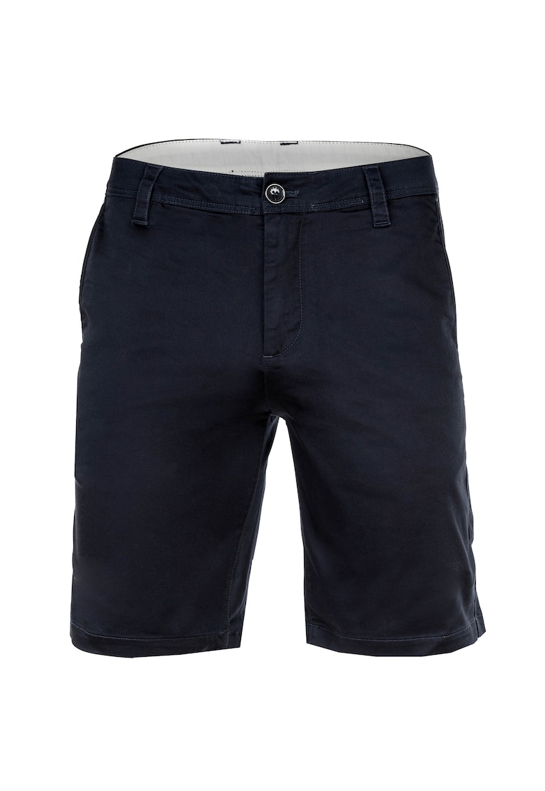 Чино бермуди със средновисока талия - Тъмносин ARMANI EXCHANGE