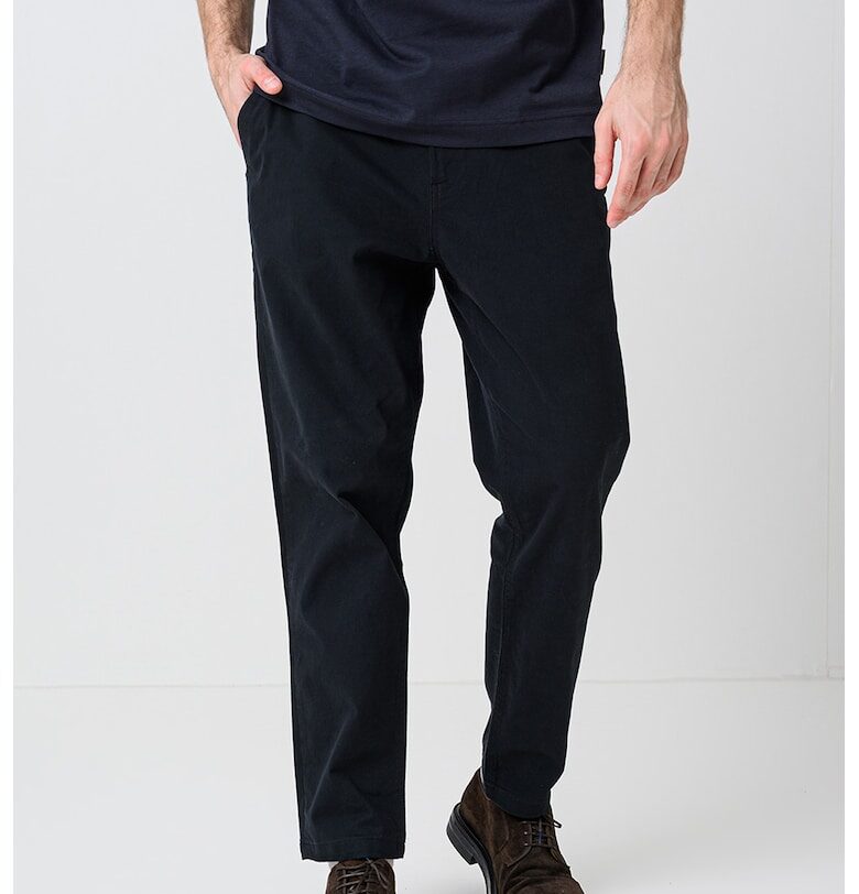 Чино със скосени джобове - Черен Scotch  Soda