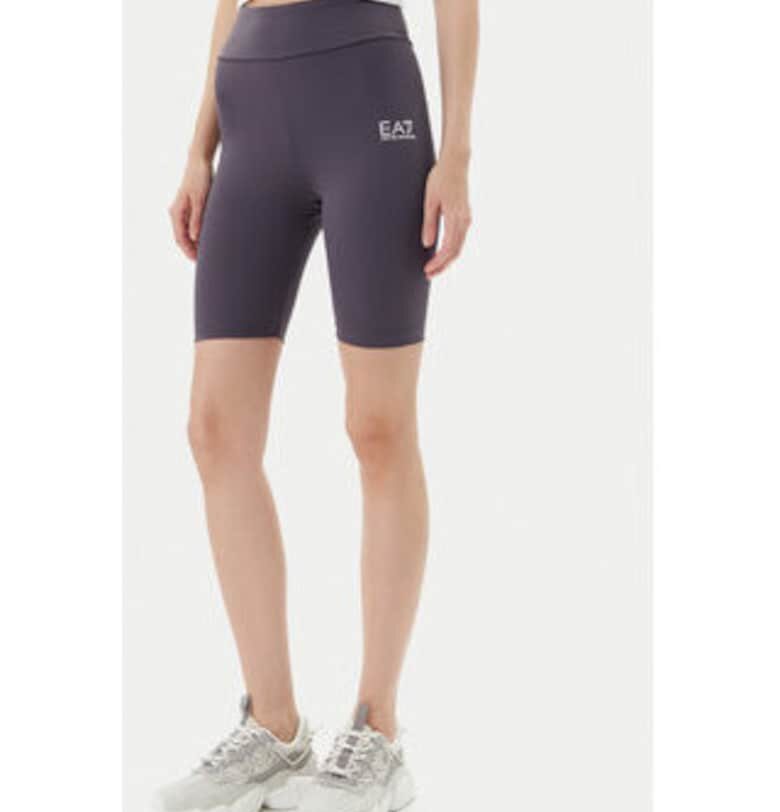 Чорапогащи - Emporio Armani - полиамид/еластан - сиви - EA7