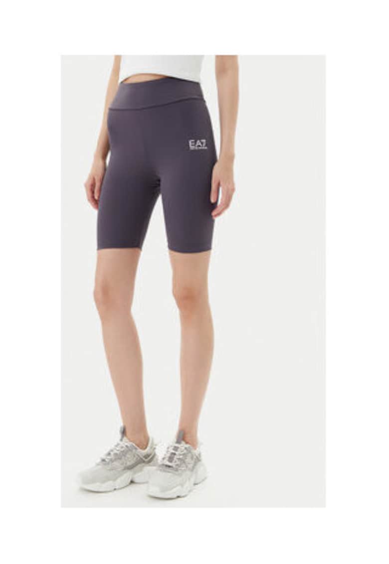 Чорапогащи - Emporio Armani - полиамид/еластан - сиви - EA7