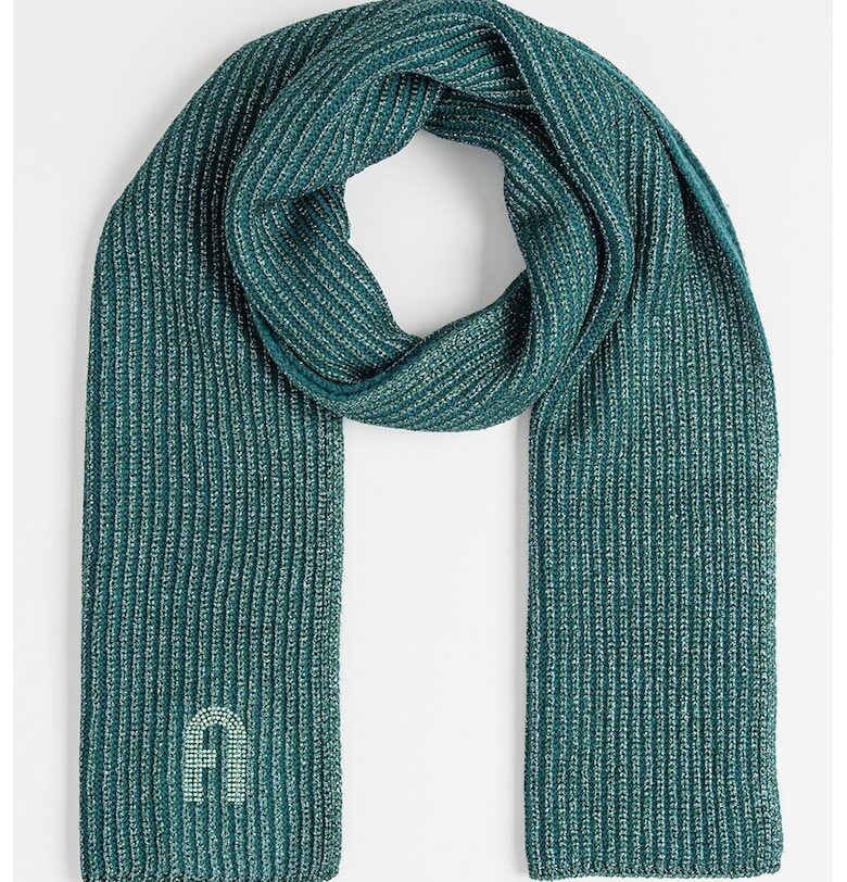 Шал Delizia - Тъмнозелен Furla