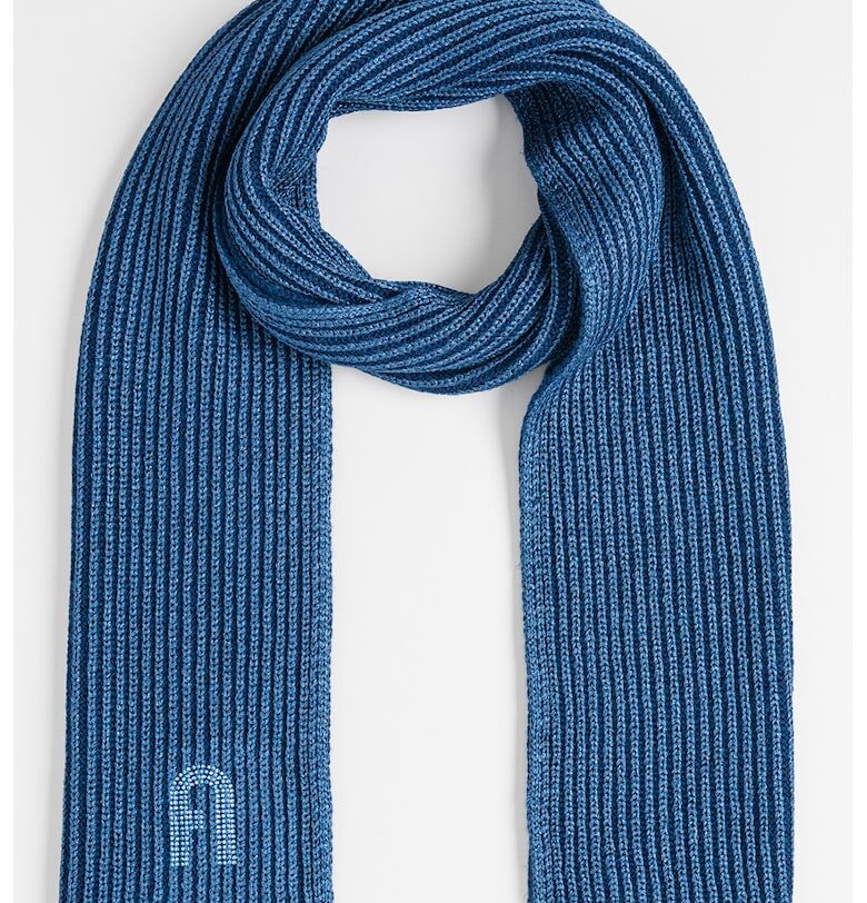 Шал Delizia - Тъмносин Furla