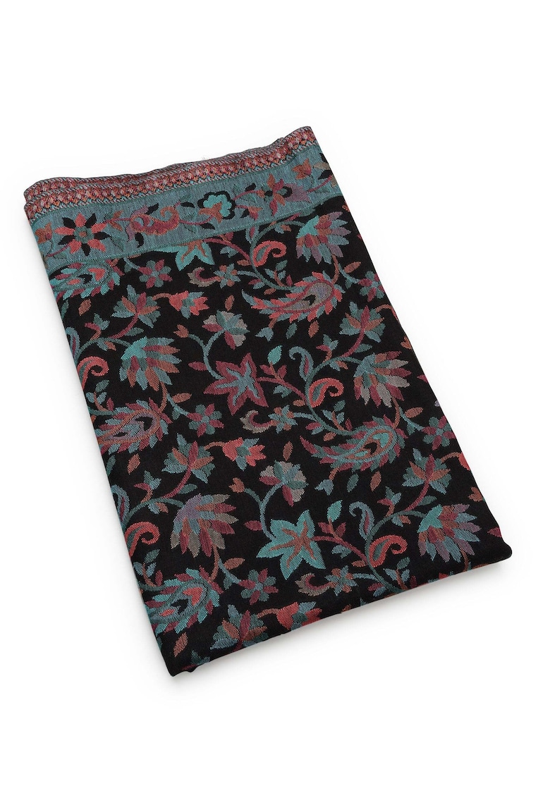 Шал с вълна и десен - Многоцветен AVANT-GARDE PARIS