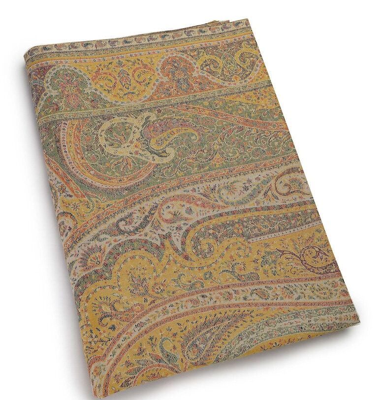 Шал с вълна с етно принт - Многоцветен AVANT-GARDE PARIS