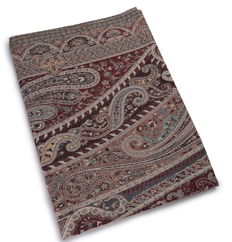 Шал с вълна с етно принт - Многоцветен AVANT-GARDE PARIS