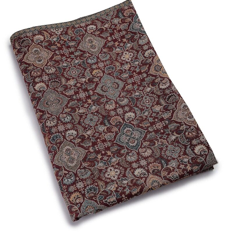 Шал с вълна с етно принт - Многоцветен AVANT-GARDE PARIS