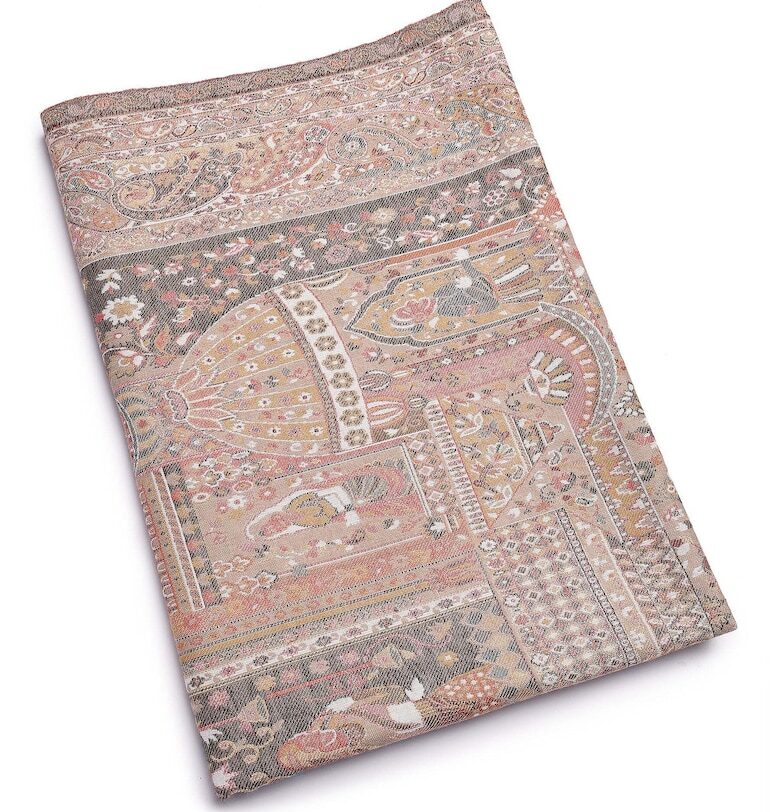 Шал с вълна с етно принт - Многоцветен AVANT-GARDE PARIS