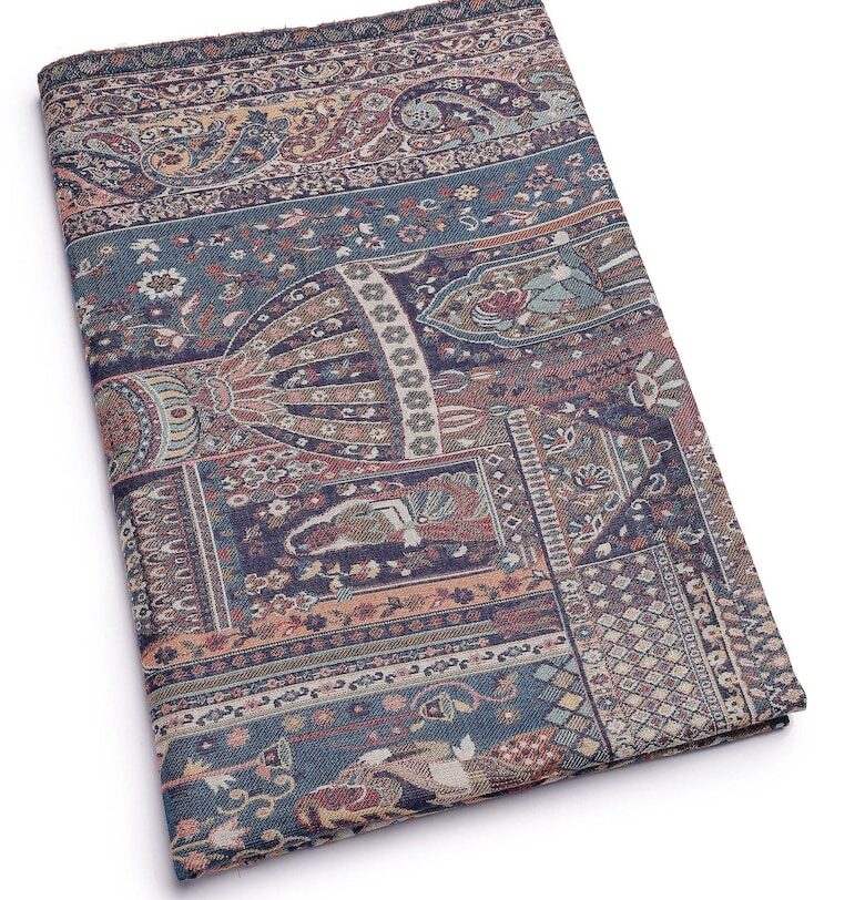 Шал с вълна с етно принт - Многоцветен AVANT-GARDE PARIS