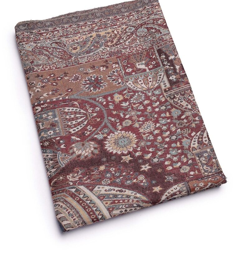 Шал с вълна с ресни - Многоцветен AVANT-GARDE PARIS