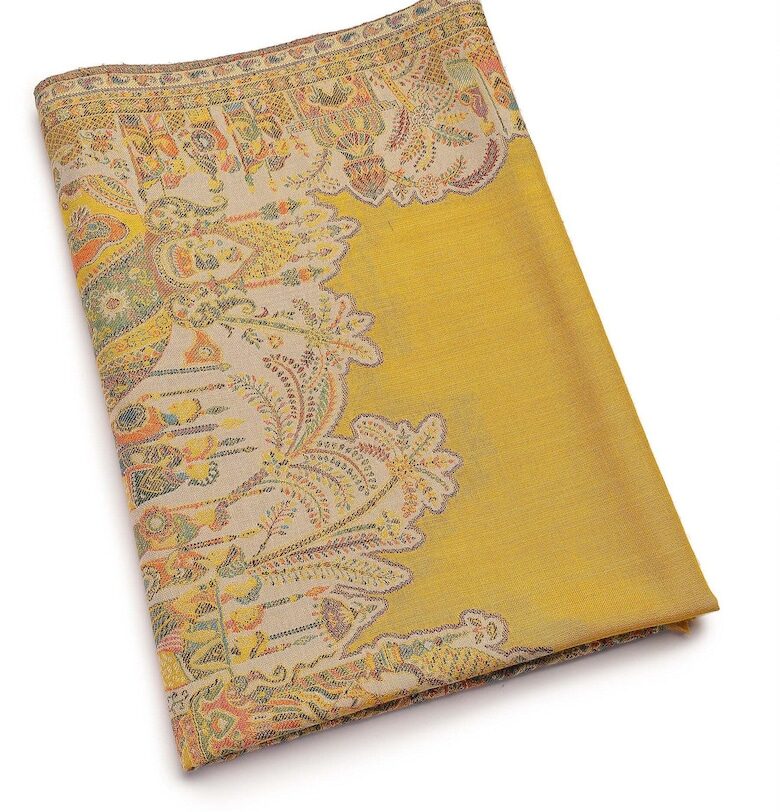 Шал с вълна с ресни - Многоцветен AVANT-GARDE PARIS