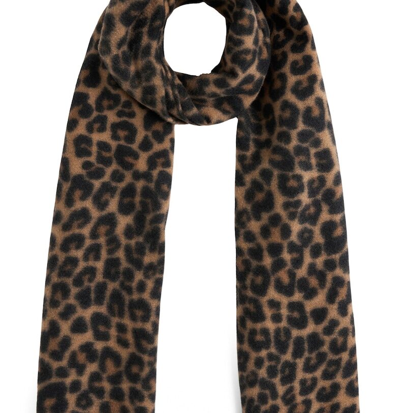 Шал с животински принт Liu Jo