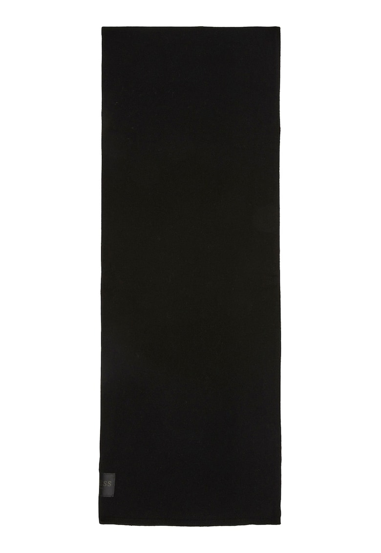 Шал с коприна - Черен GUESS