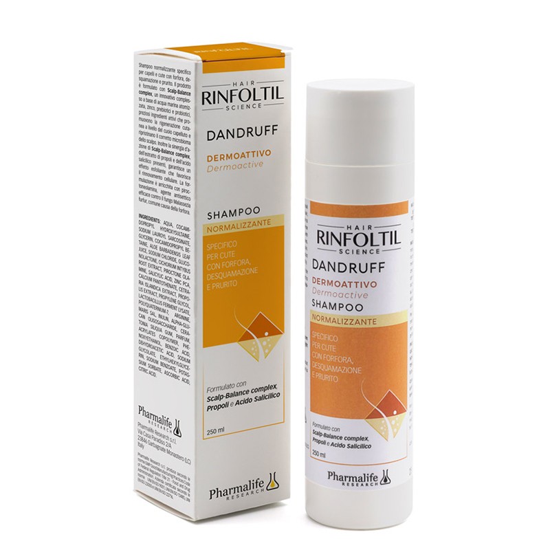 Шампоан против пърхот с пироктон оламин и цинк PCA