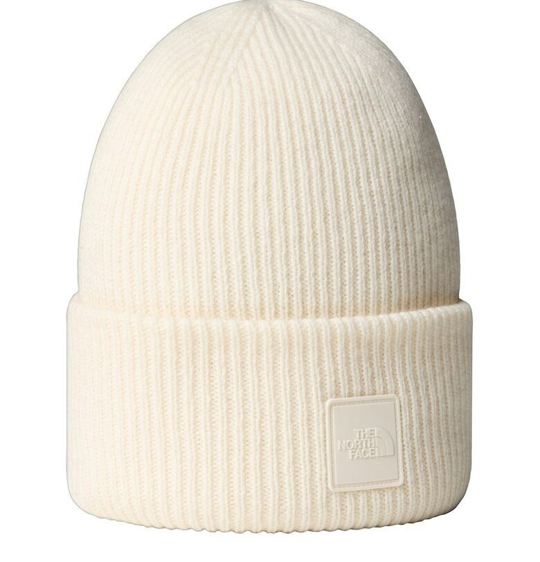 Шапка с вълна с пришито лого The North Face