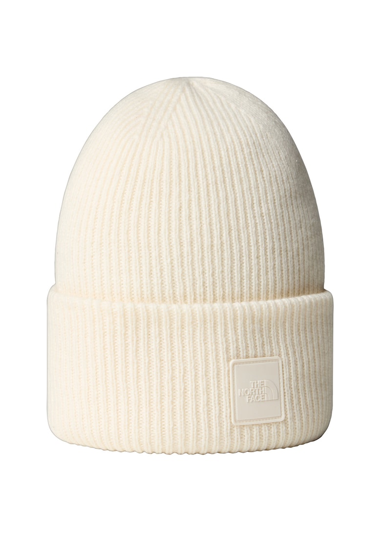 Шапка с вълна с пришито лого The North Face