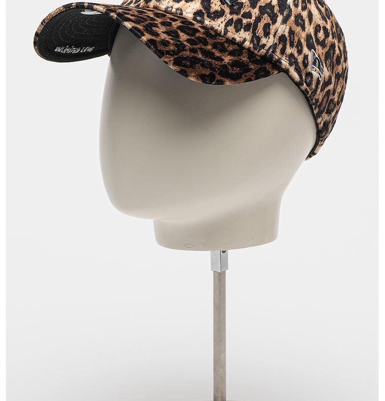 Шапка с животински принт - Черен/Кафяв Zadig  Voltaire