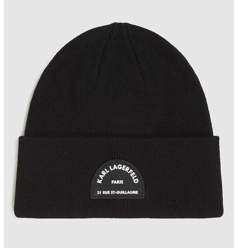 Шапка с лого Karl Lagerfeld
