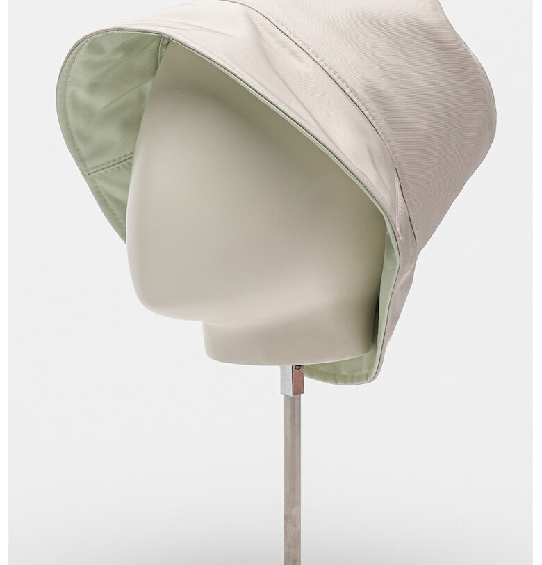 Шапка с лого - Бежов OFF-WHITE