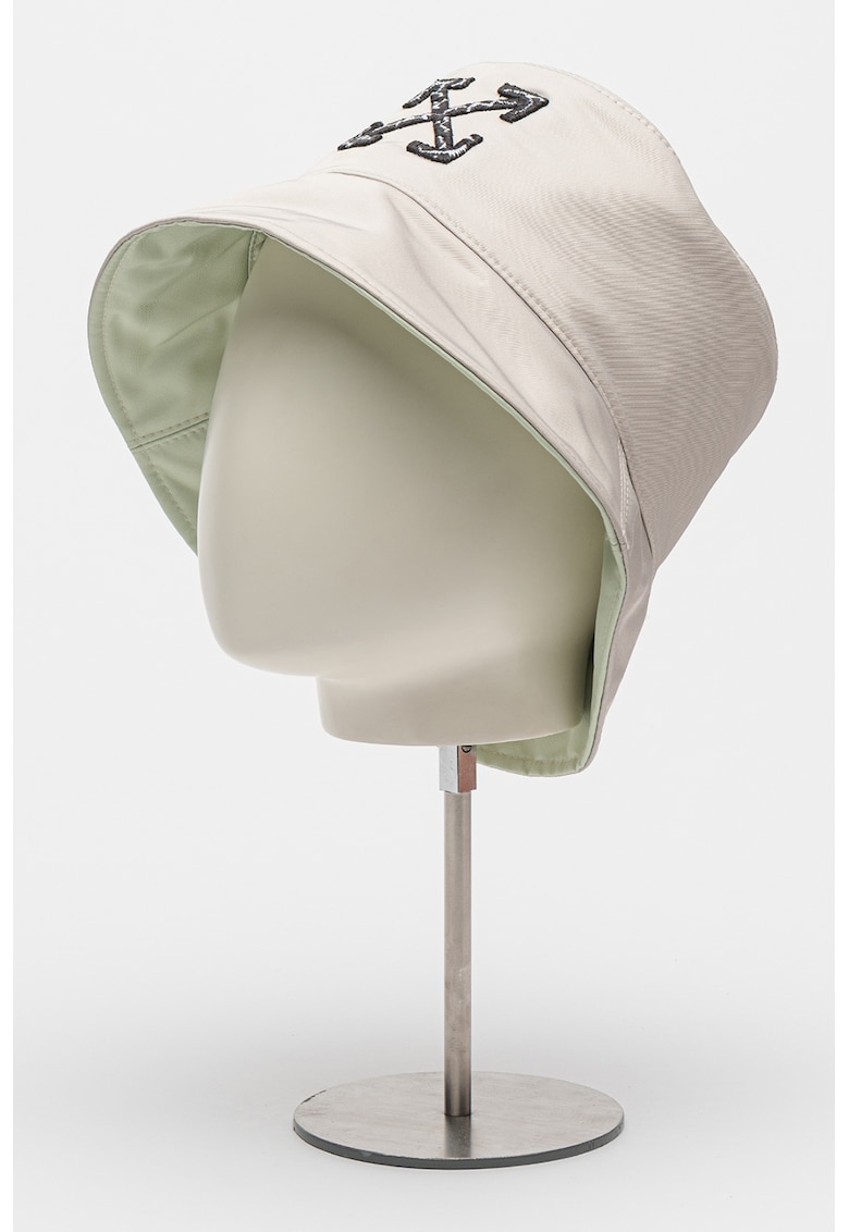 Шапка с лого - Бежов OFF-WHITE