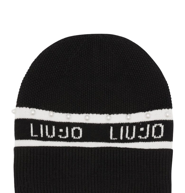 Шапка с лого - Черен Liu Jo