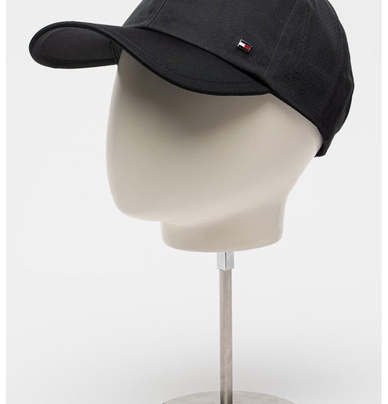 Шапка с лого - Черен Tommy Hilfiger