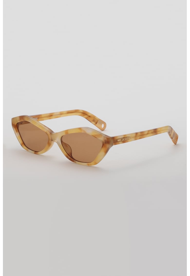Шестоъгълни слънчеви очила Bambino - Жълт/Тъмно оранжево JACQUEMUS