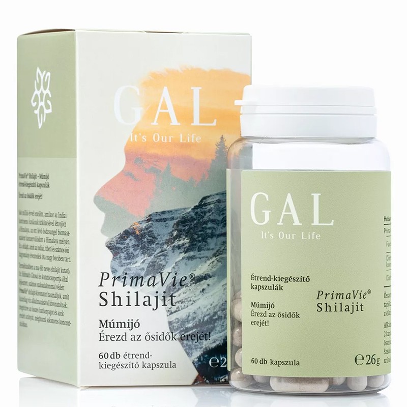 Шилажит PrimaVie® – Енергия