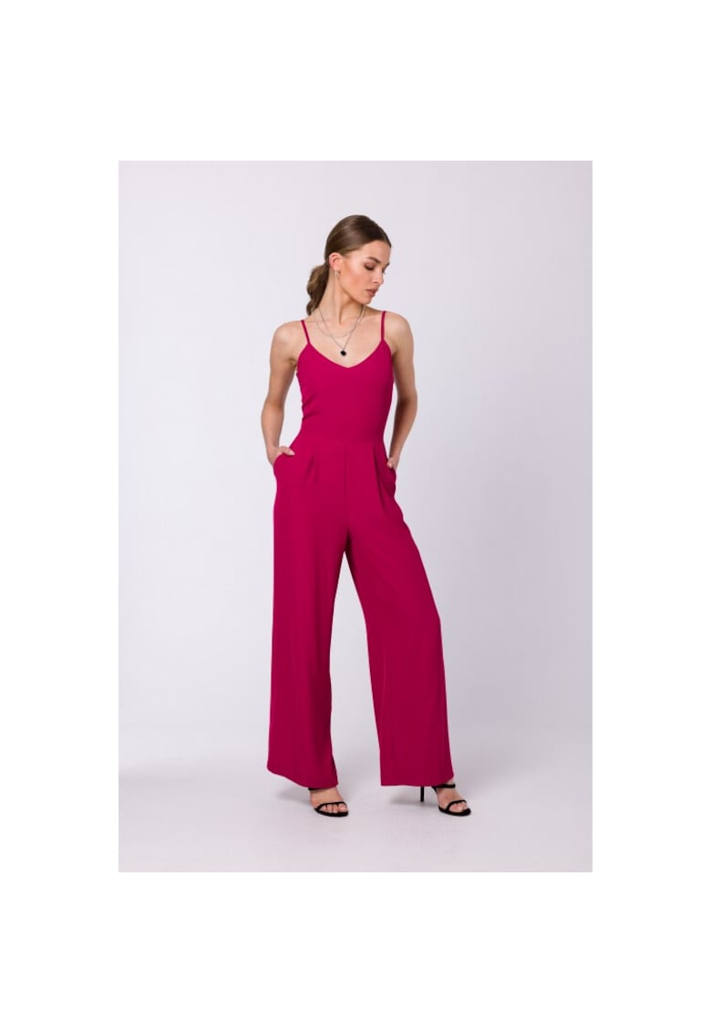 Широк гащеризон с презрамки - Stylove