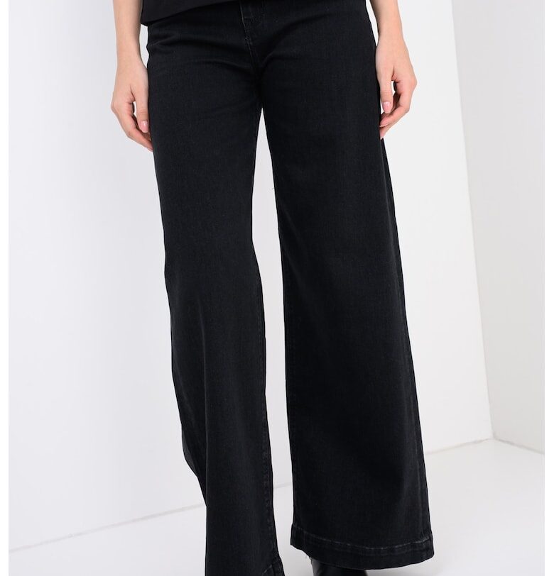 Широки дънки Bellagio - Черен GUESS