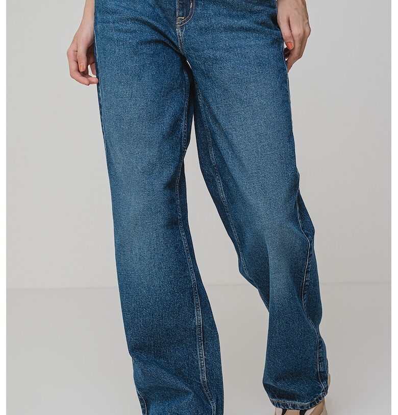 Широки дънки G11 - Тъмносин GUESS JEANS