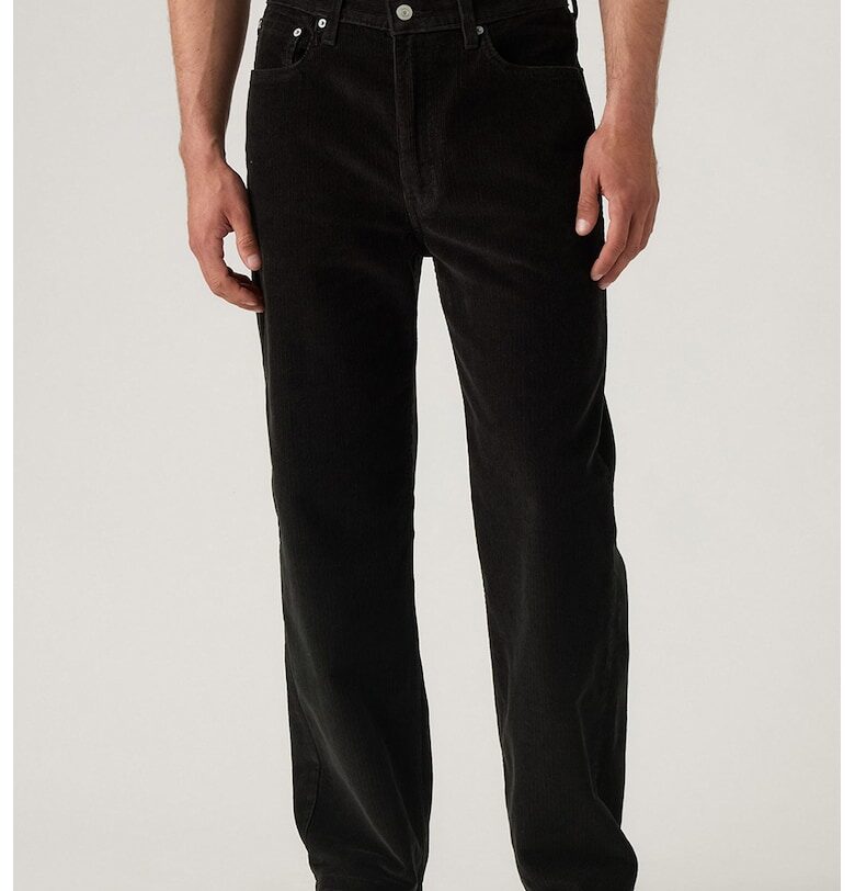 Широки дънки Youth - Черен Levis