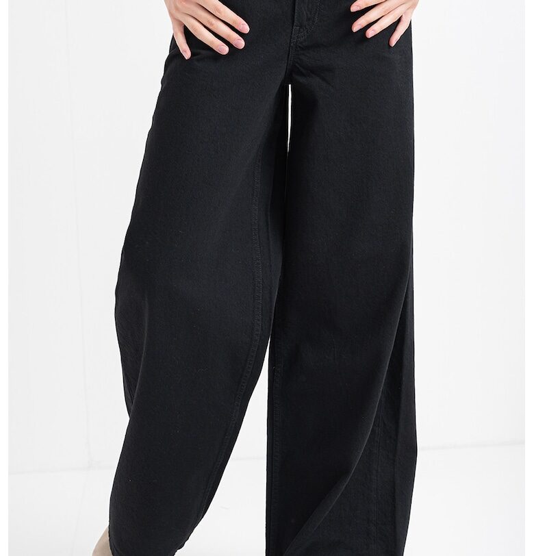 Широки дънки - Черен Tommy Hilfiger