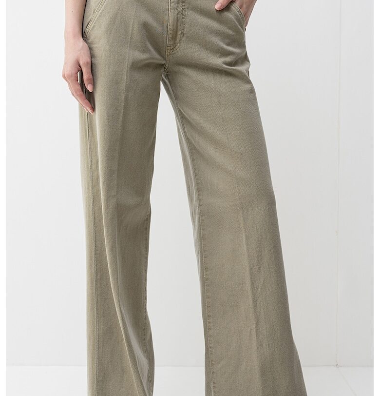 Широки дънки с модал - Каки GUESS