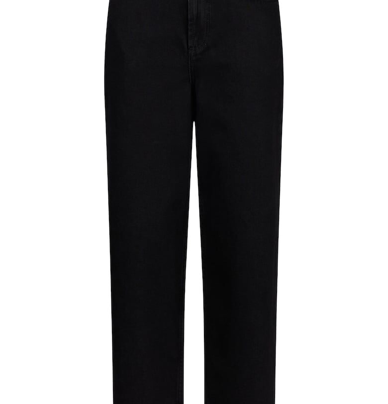 Широки дънки с ниска талия 218243 - Избеляло черно Liu Jo