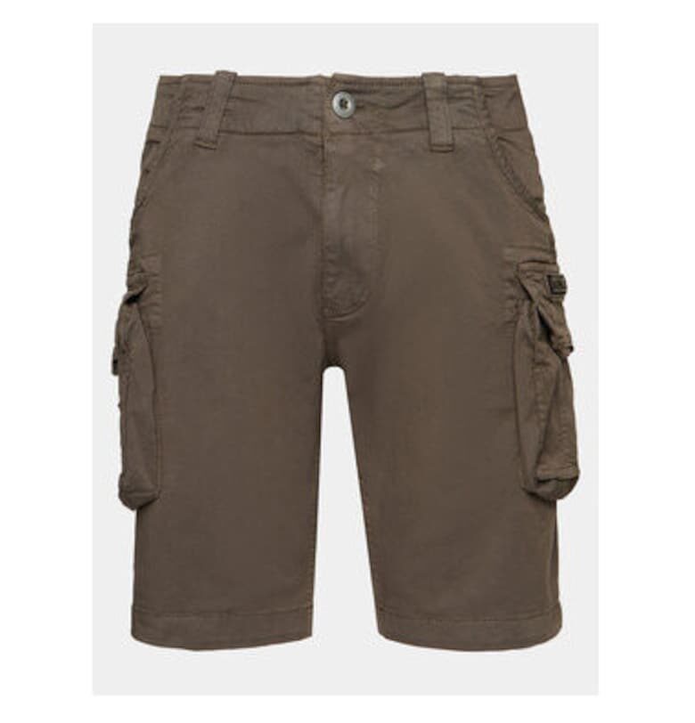 Шорти  Памучни - Сив ALPHA INDUSTRIES