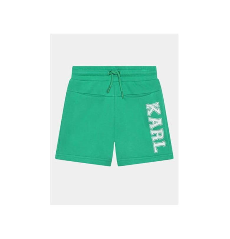 Шорти за момчета -  Памук - Зелен KARL LAGERFELD KIDS