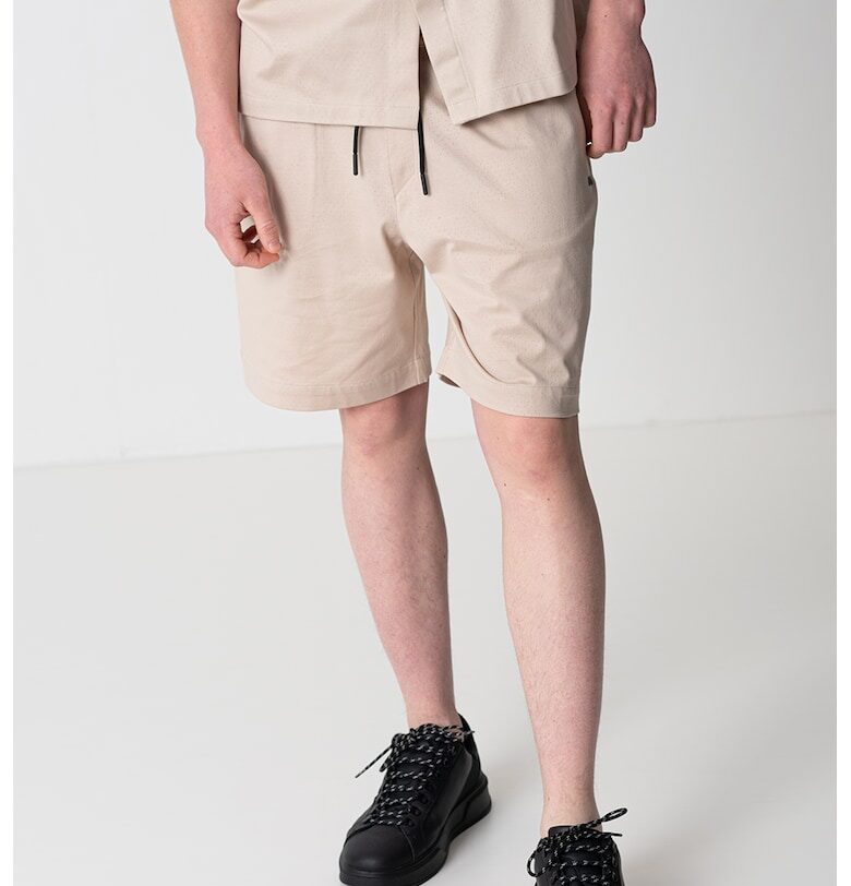 Шорти с връзка - Бежов BOSS