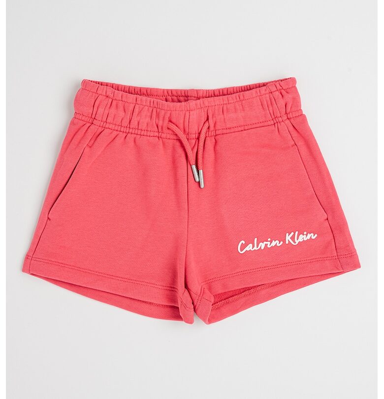 Шорти с джобове - Малина CALVIN KLEIN