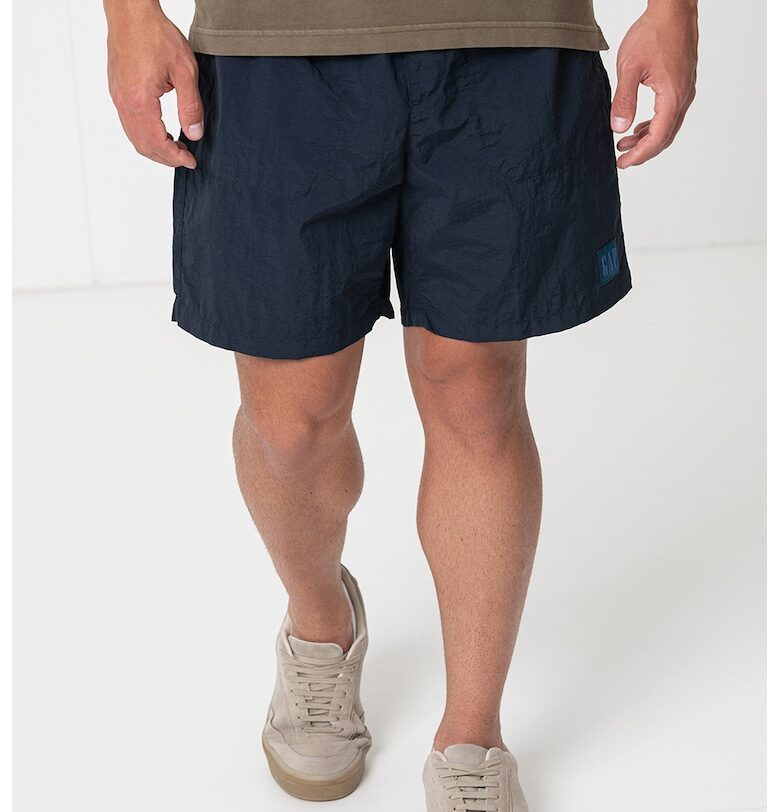 Шорти с еластична талия - Тъмносин GAP