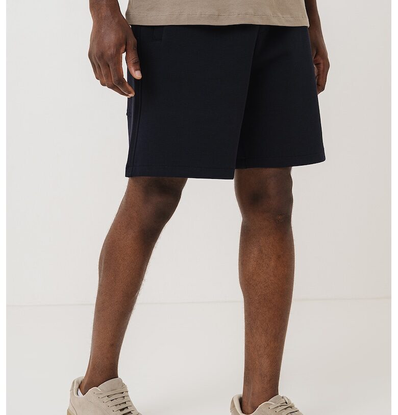 Шорти с миди талия - Ултрамарин синьо ARMANI EXCHANGE